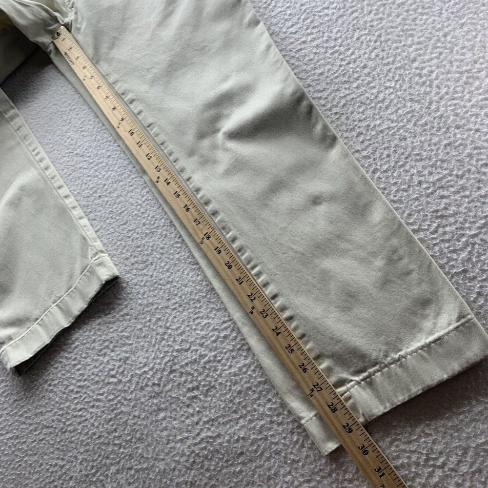 Polo Ralph Lauren Khaki Pants Mens‎ 34x29 (Tag 34x32) Classic Fit Preppy Casual - Picture 6 of 13